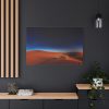 Desert During Nighttime Standard Canvas