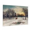 91638-145.jpg Christmas Eve by W. C. Bauer Standard Canvas