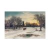 91638-146.jpg Christmas Eve by W. C. Bauer Standard Canvas