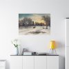 91638-147.jpg Christmas Eve by W. C. Bauer Standard Canvas