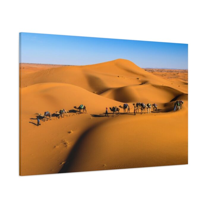 Gold Sand Dunes Standard Canvas - Image 1