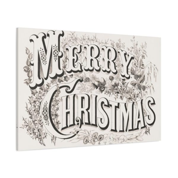 91638-150.jpg Merry Christmas Standard Canvas
