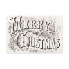 91638-151.jpg Merry Christmas Standard Canvas