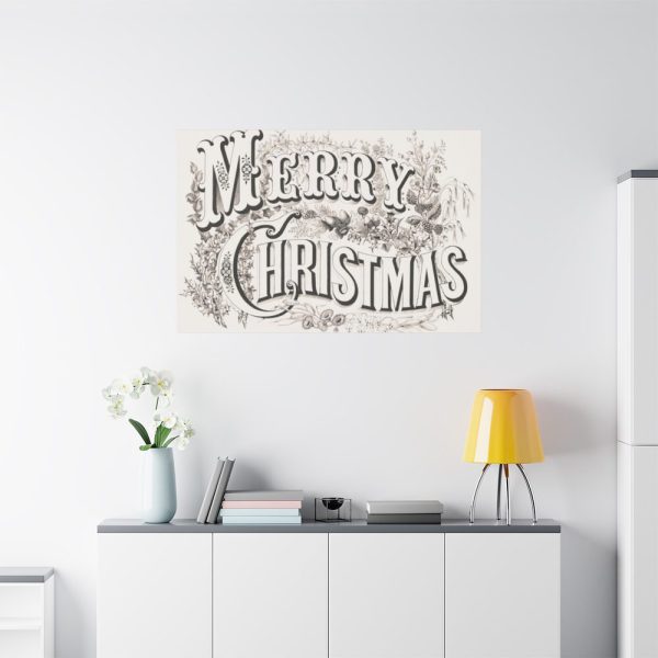 91638-152.jpg Merry Christmas Standard Canvas
