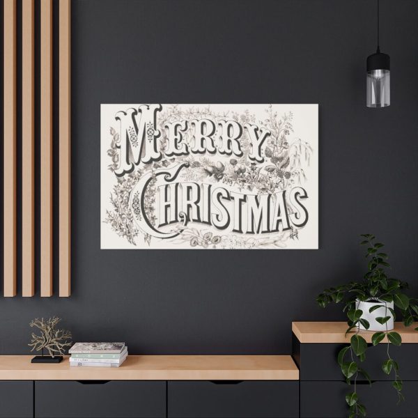 91638-153.jpg Merry Christmas Standard Canvas