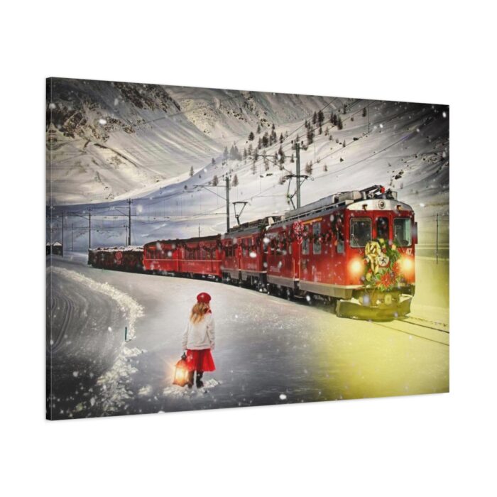Polar Express Train Standard Canvas - Image 1