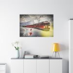 Polar Express Train Standard Canvas - Image 3