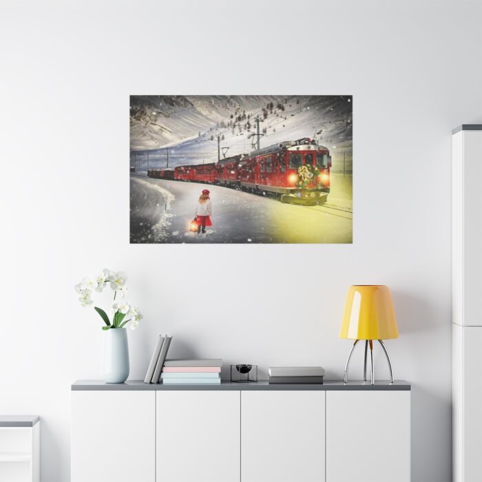 Polar Express Train Standard Canvas - Image 3