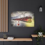 Polar Express Train Standard Canvas - Image 4