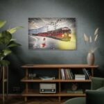 Polar Express Train Standard Canvas - Image 5
