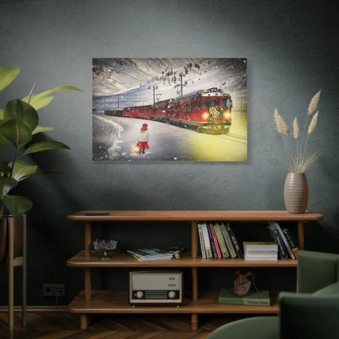 Polar Express Train Standard Canvas - Image 5