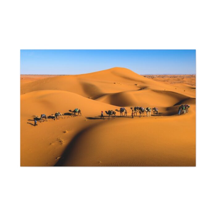 Gold Sand Dunes Standard Canvas - Image 2