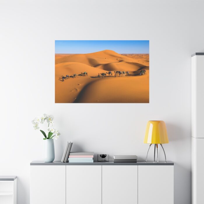 Gold Sand Dunes Standard Canvas - Image 3
