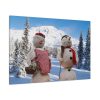 91638-170.jpg Snowmen in Winter Standard Canvas