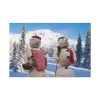 91638-171.jpg Snowmen in Winter Standard Canvas