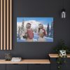 91638-173.jpg Snowmen in Winter Standard Canvas