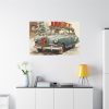 91638-177.jpg Vintage Christmas Card Standard Canvas