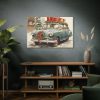 91638-179.jpg Vintage Christmas Card Standard Canvas