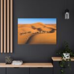 Gold Sand Dunes Standard Canvas - Image 4