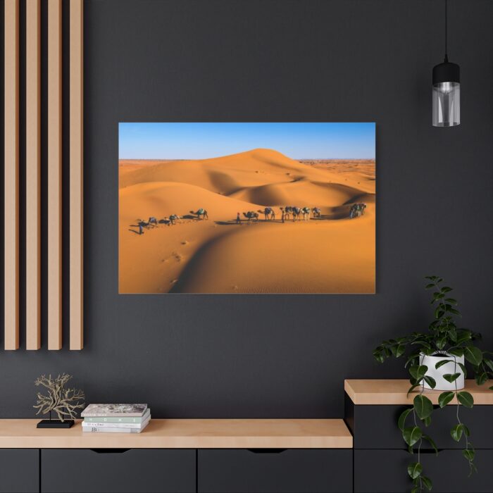 Gold Sand Dunes Standard Canvas - Image 4