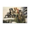 91638-186.jpg Dogs At Christmas Standard Canvas