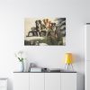91638-187.jpg Dogs At Christmas Standard Canvas
