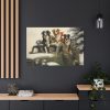 91638-188.jpg Dogs At Christmas Standard Canvas