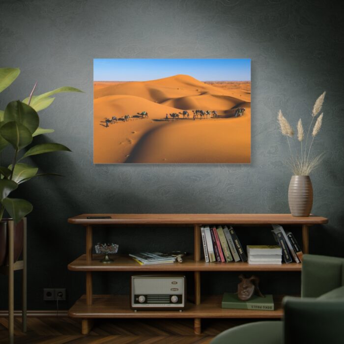 Gold Sand Dunes Standard Canvas - Image 5