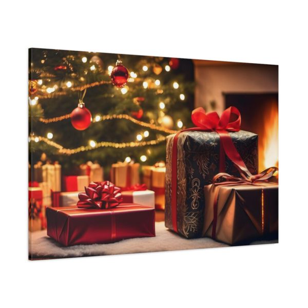 91638-195.jpg Christmas Gifts Fireplace Standard Canvas