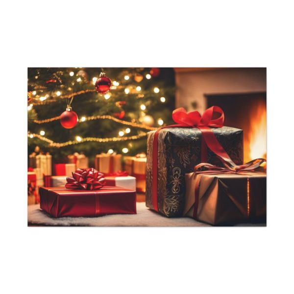91638-196.jpg Christmas Gifts Fireplace Standard Canvas