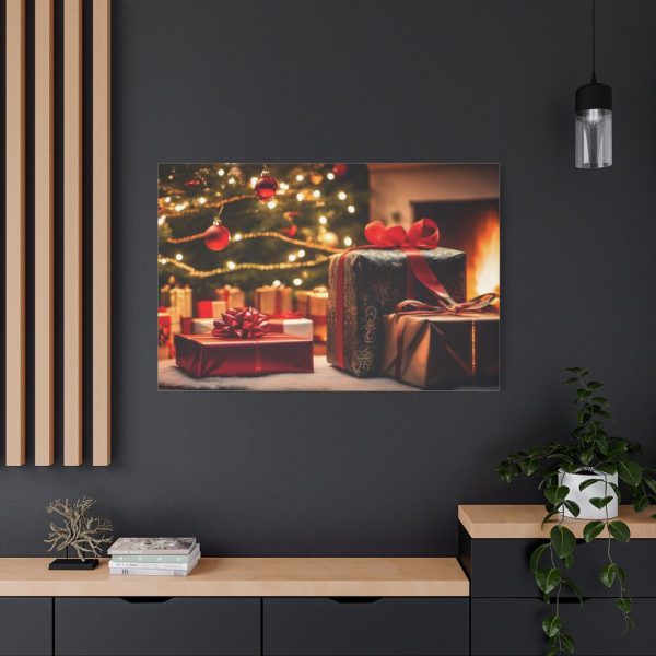 91638-198.jpg Christmas Gifts Fireplace Standard Canvas