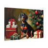 91638-205.jpg Dachshund Vintage Christmas Standard Canvas