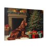 91638-210.jpg Irish Setter Vintage Christmas Standard Canvas