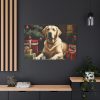 91638-223.jpg Labrador Vintage Christmas Standard Canvas