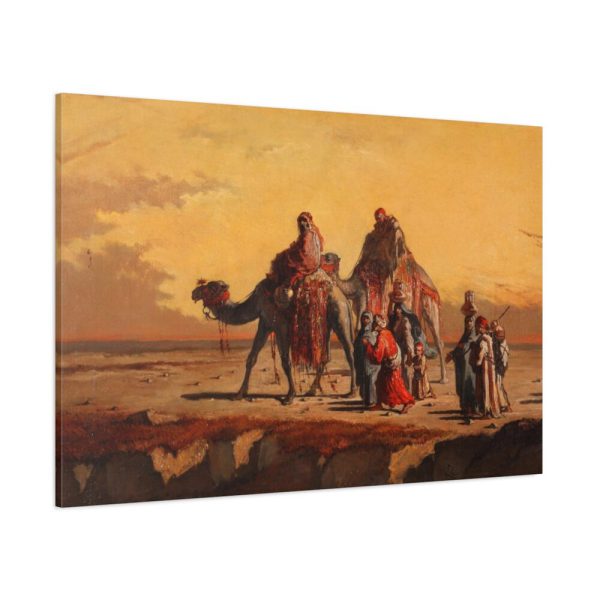 91638-225.jpg Desert Scene by Francisco Lameyer Standard Canvas