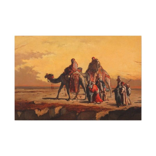 91638-226.jpg Desert Scene by Francisco Lameyer Standard Canvas