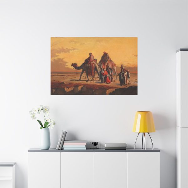 91638-227.jpg Desert Scene by Francisco Lameyer Standard Canvas