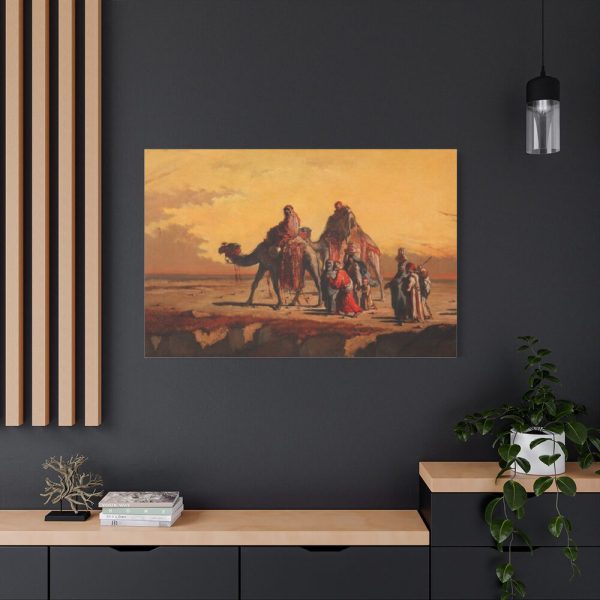 91638-228.jpg Desert Scene by Francisco Lameyer Standard Canvas