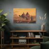 91638-229.jpg Desert Scene by Francisco Lameyer Standard Canvas