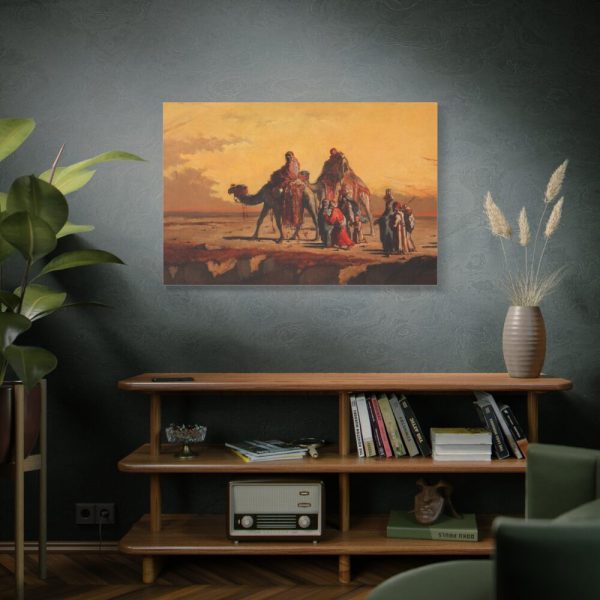 91638-229.jpg Desert Scene by Francisco Lameyer Standard Canvas