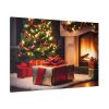 91638-230.jpg Christmas Gifts, Tree and Fireplace Standard Canvas