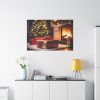 91638-232.jpg Christmas Gifts, Tree and Fireplace Standard Canvas