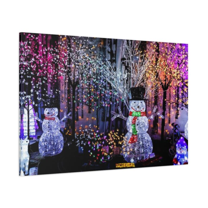 Christmas Lights Standard Canvas - Image 1