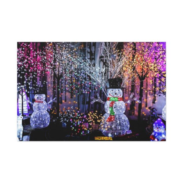 91638-236.jpg Christmas Lights Standard Canvas