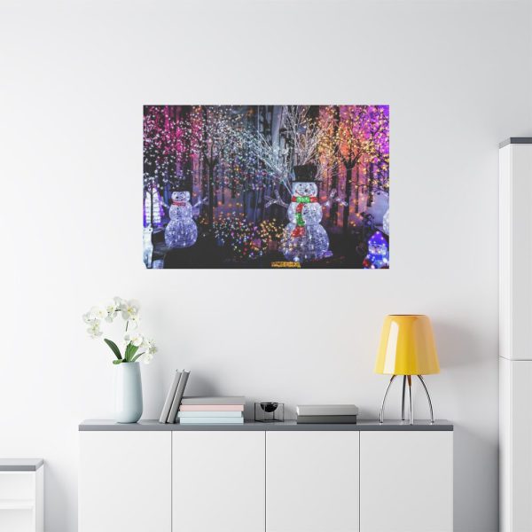 91638-237.jpg Christmas Lights Standard Canvas
