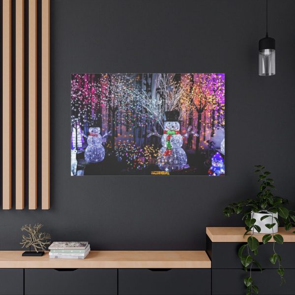 91638-238.jpg Christmas Lights Standard Canvas