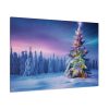 91638-240.jpg Christmas Tree Outside Standard Canvas