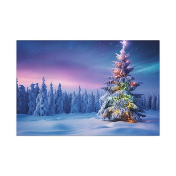 91638-241.jpg Christmas Tree Outside Standard Canvas