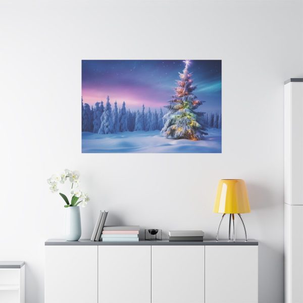 91638-242.jpg Christmas Tree Outside Standard Canvas