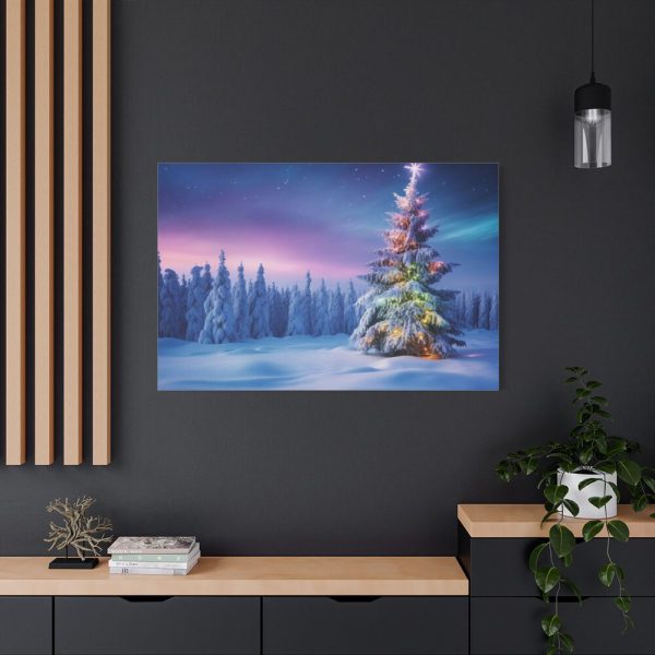 91638-243.jpg Christmas Tree Outside Standard Canvas
